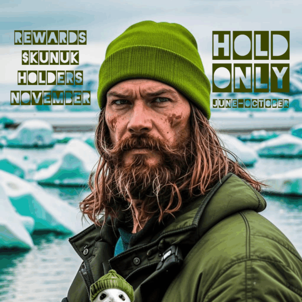 Hold memecoin KUNUK