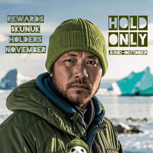 Hold memecoin KUNUK