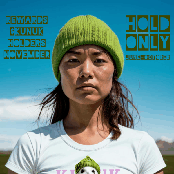 Hold memecoin KUNUK