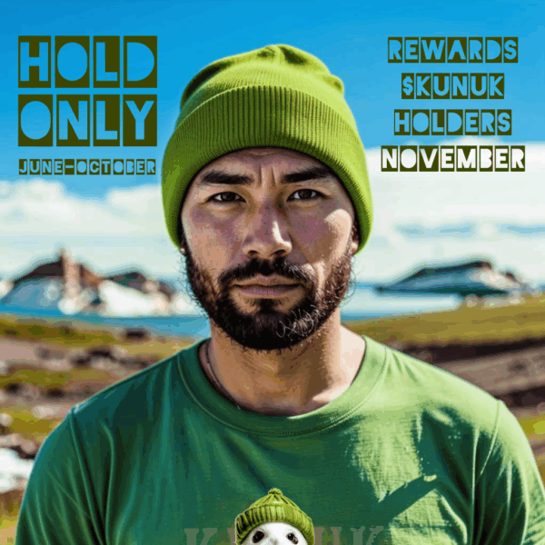 Hold memecoin KUNUK