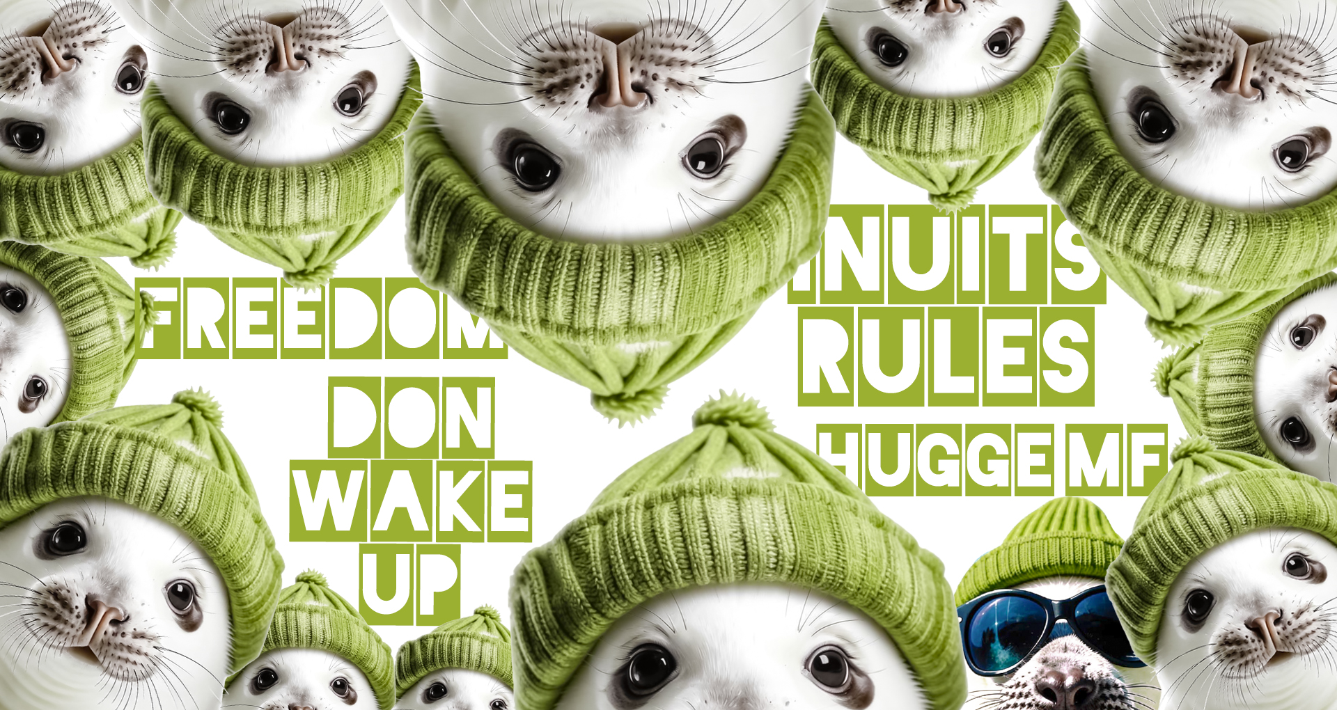 Greenland folkcoin KUNUK meme coin TON