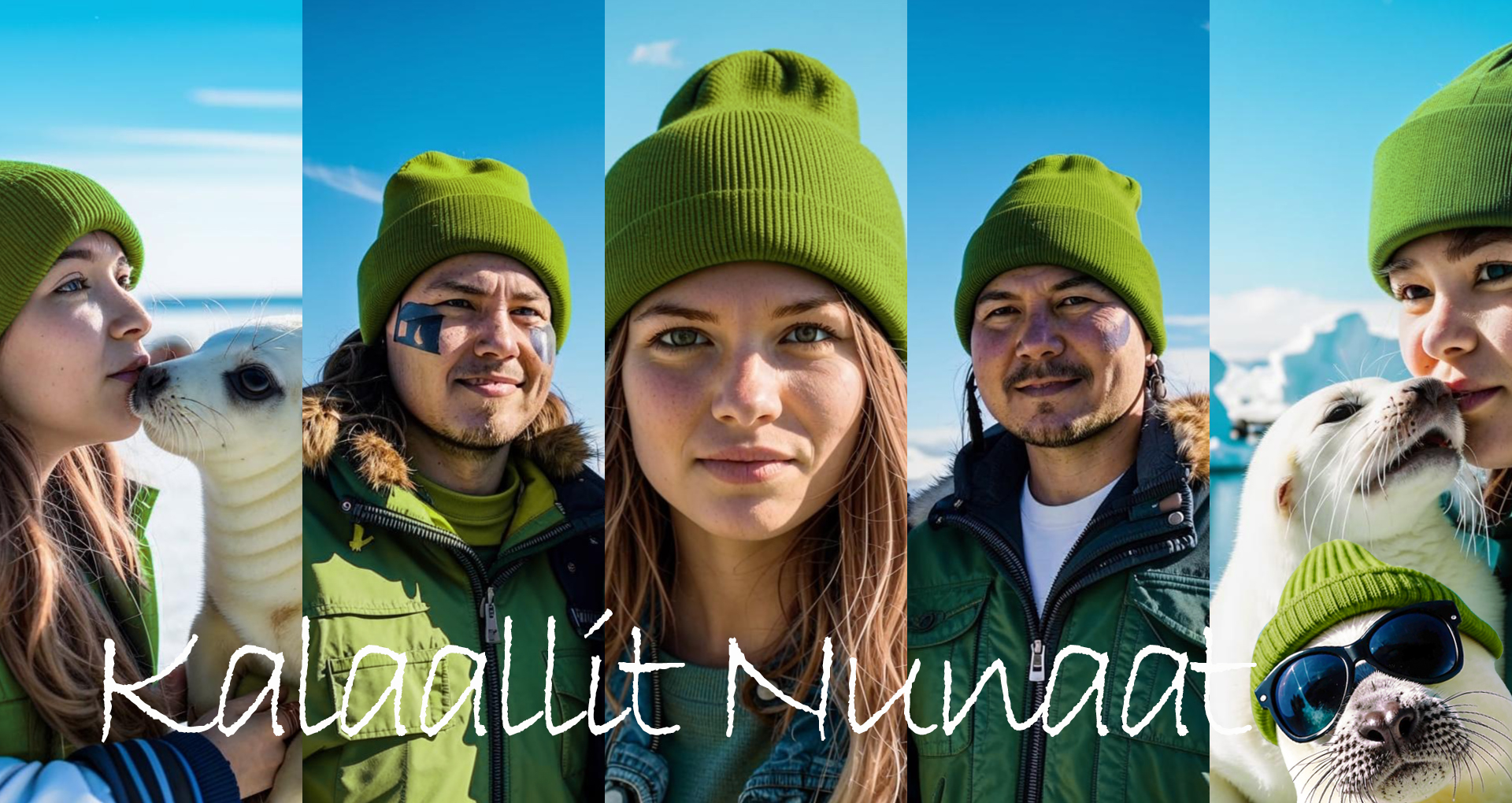 folkcoin KUNUK community Greenland memecoin TON