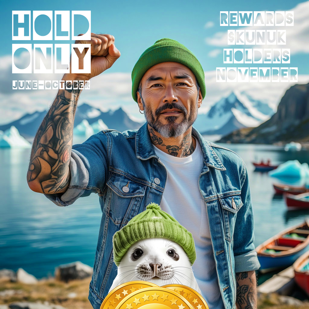 Folkcoin KUNUK Roadmap & Whitepaper Greenland TON