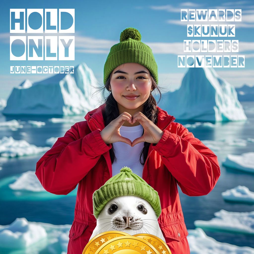 KUNUK folkcoin Greenland memecoin TON